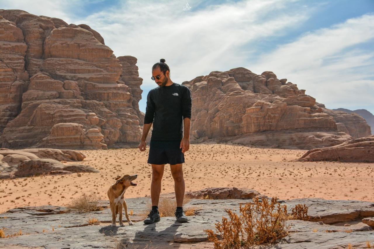 Art Camp Wadi Rum Exterior photo