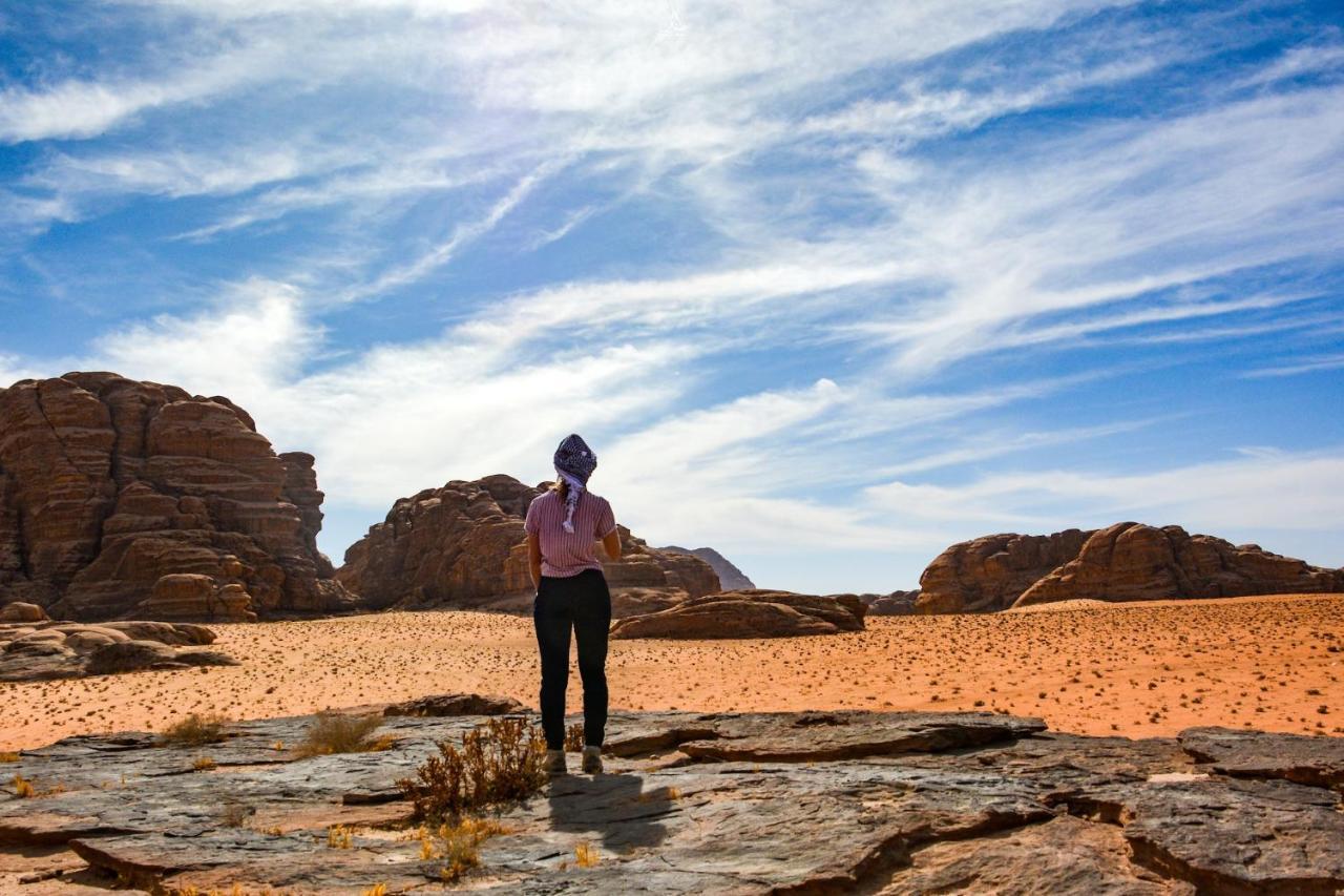 Art Camp Wadi Rum Exterior photo