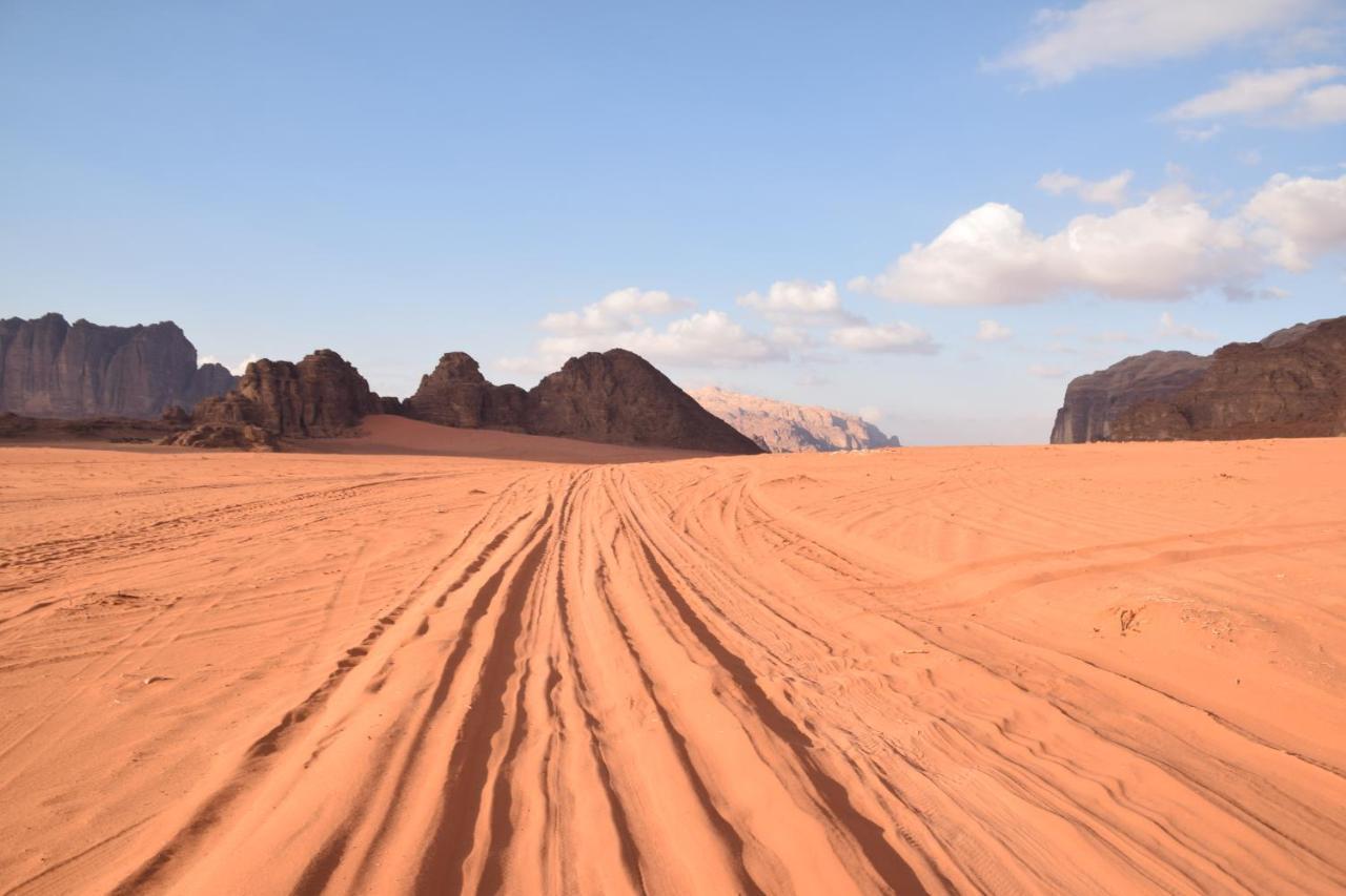 Art Camp Wadi Rum Exterior photo