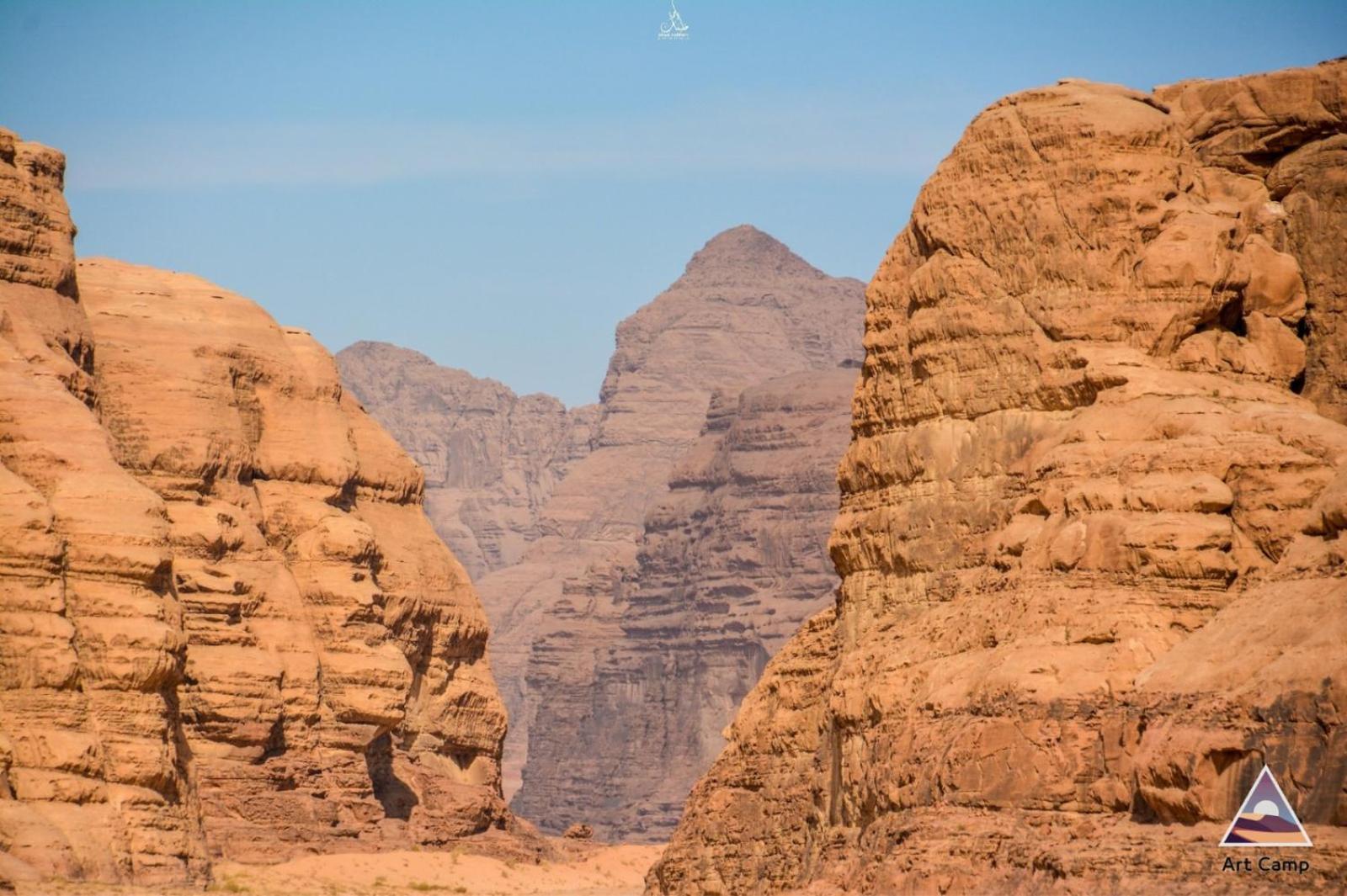 Art Camp Wadi Rum Exterior photo