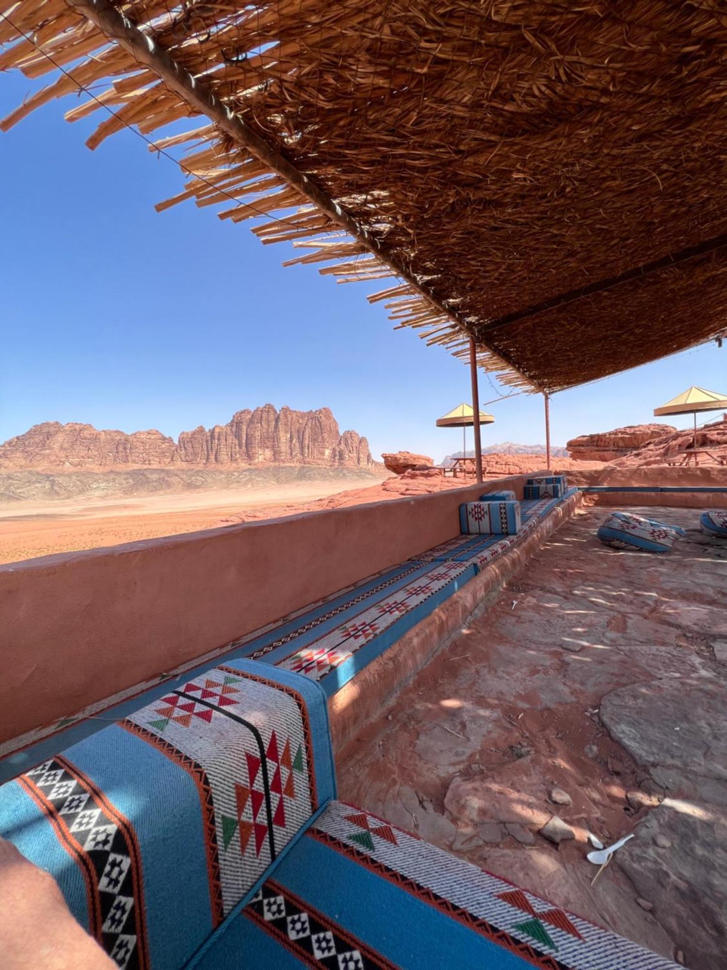 Art Camp Wadi Rum Exterior photo
