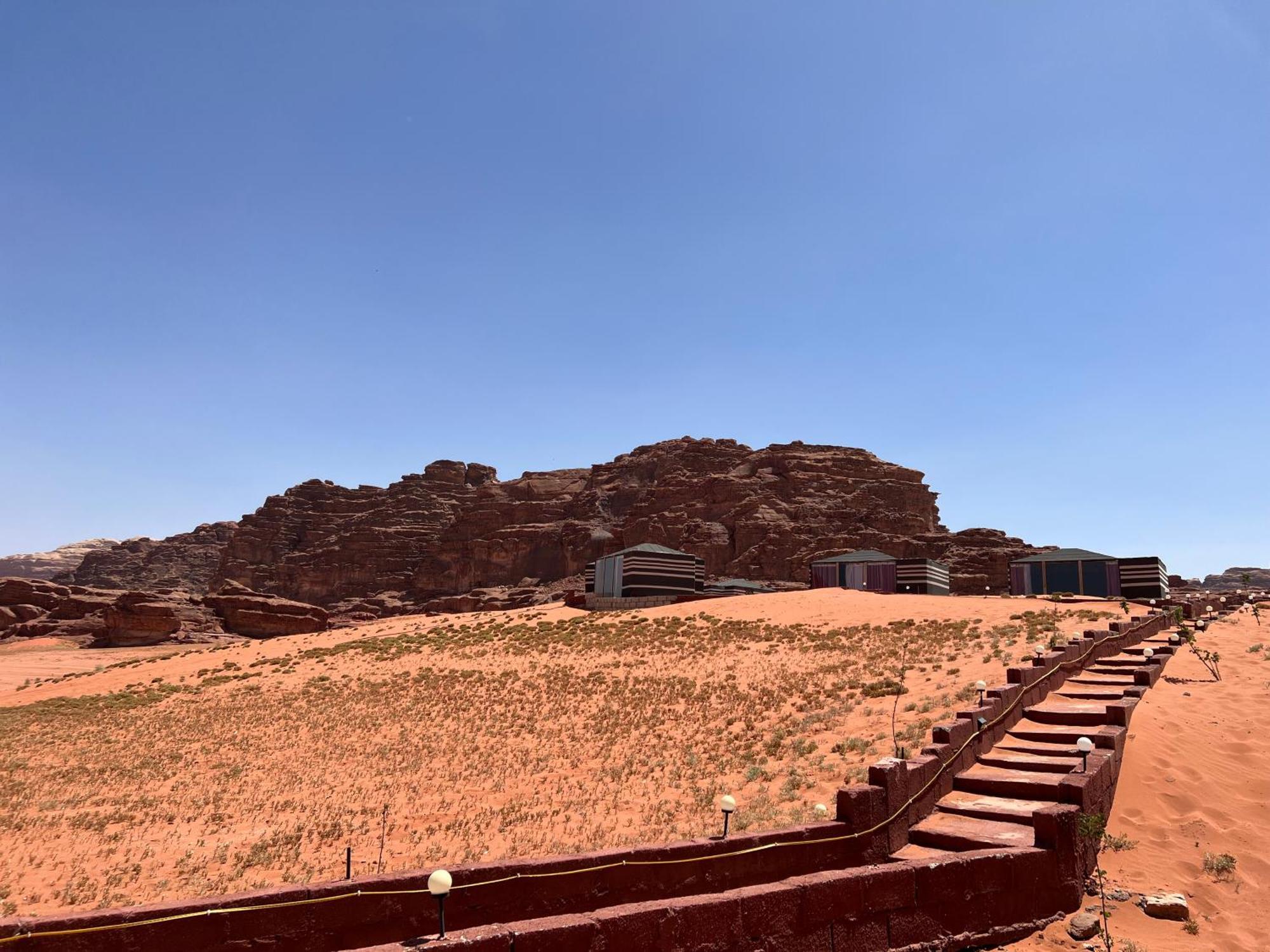 Art Camp Wadi Rum Exterior photo